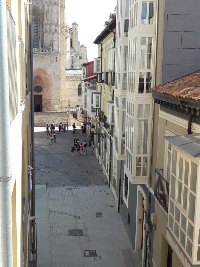 Apartamento Centrico Catedral Burgo Eksteriør billede